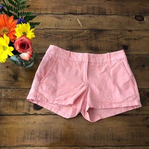 J. Crew Salmon Shorts
